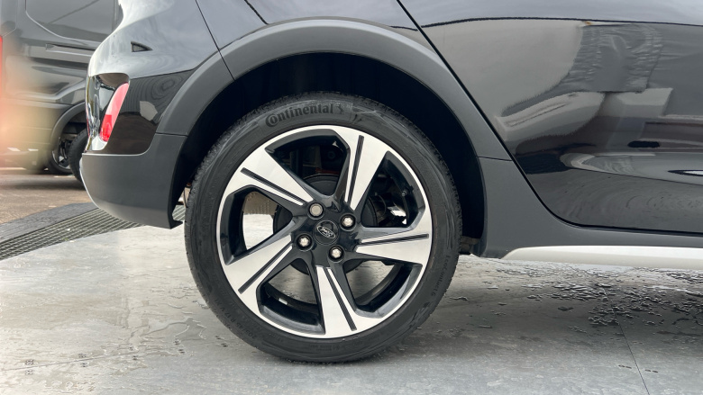 Ford Fiesta 1.0 EcoBoost Hybrid mHEV 125 Active Edition 5dr Petrol Hatchback